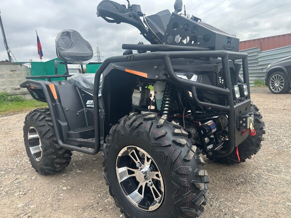 2026 Stels ATV-450, чёрный, 344444 рублей - вид 12