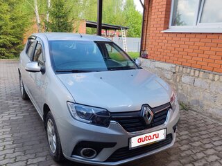 2018 Renault Sandero II Рестайлинг, серый, 1333000 рублей, вид 2