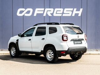 2021 Renault Duster II, белый, 1445000 рублей, вид 2