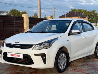 2017 Kia Rio IV, белый, 695000 рублей, вид 2