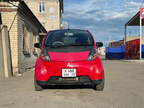 2007 Mitsubishi i, красный, 380000 рублей - вид 7
