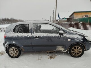 2010 Hyundai Getz I Рестайлинг, серый, 500000 рублей, вид 2