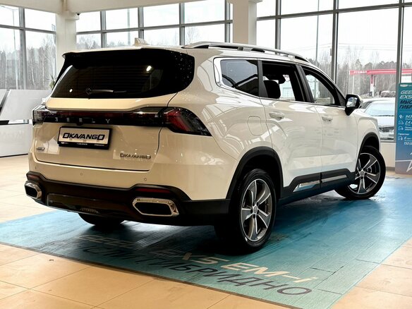 2025 Geely Okavango I Рестайлинг, белый - вид 28
