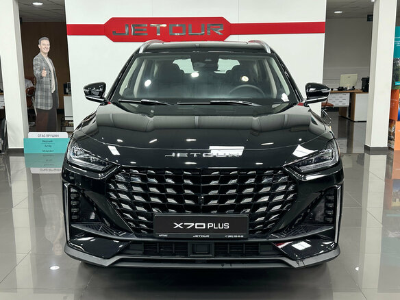 2026 Jetour X70+ I Рестайлинг, чёрный