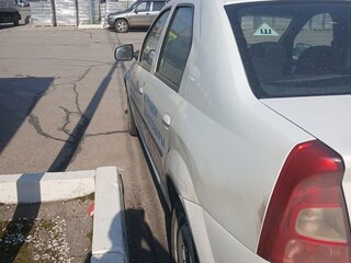 2013 Renault Logan I Рестайлинг, белый, 300000 рублей, вид 2