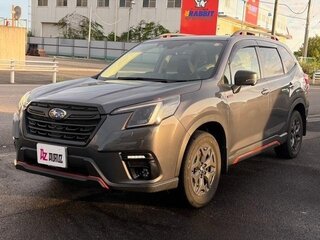 2022 Subaru Forester V Рестайлинг, серебристый, 2400000 рублей, вид 1
