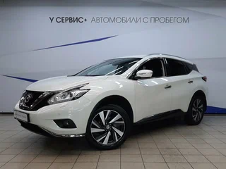 2017 Nissan Murano III (Z52), белый, 2559000 рублей, вид 1