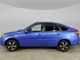 2019 Lada (ВАЗ) Granta I Рестайлинг, синий, 665000 рублей, вид 4
