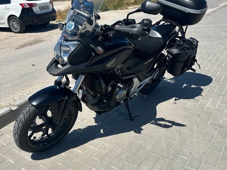 2012 Honda NC 700X, чёрный, 600000 рублей, вид 1