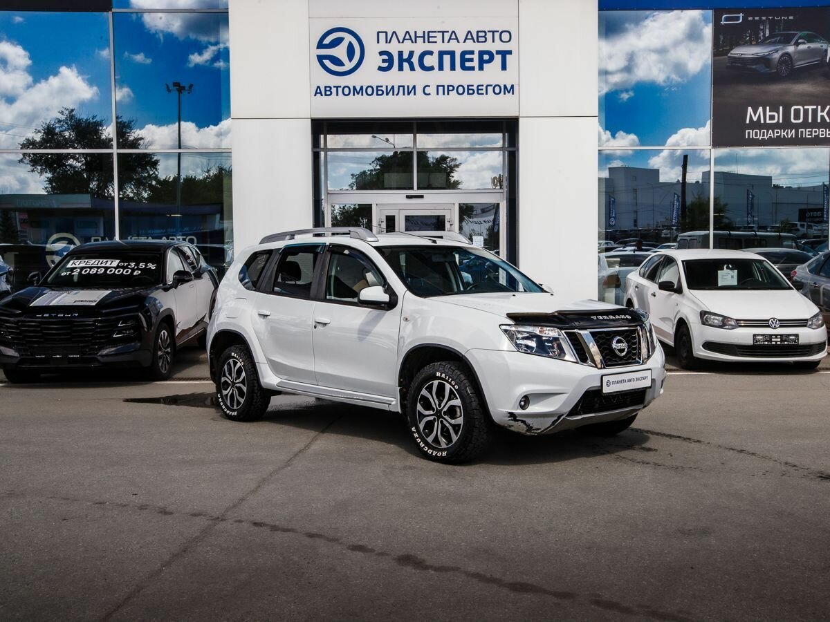 Открыть фотографии: Nissan Terrano III (D10)