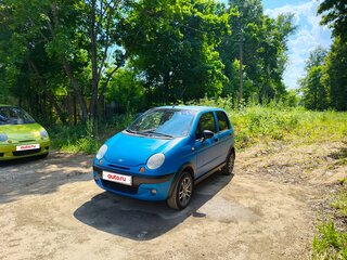 2008 Daewoo Matiz Best I Рестайлинг, голубой, 350000 рублей, вид 1