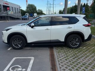 2021 Nissan X-Trail IV, белый, 3000000 рублей, вид 4