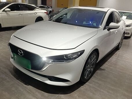 Mazda 3 III (BM) Рестайлинг