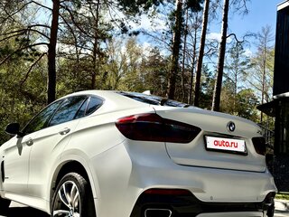 2019 BMW X6 40d II (F16), белый, 6555000 рублей, вид 3