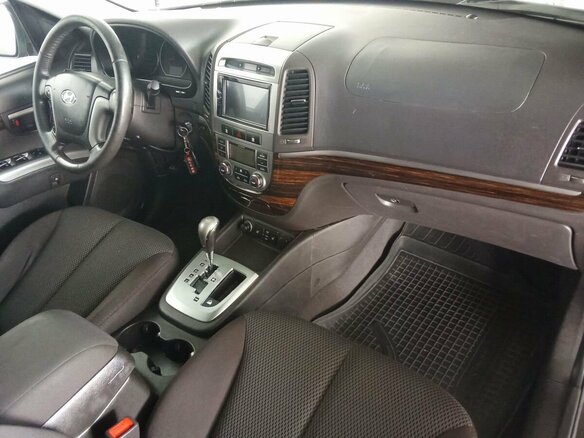 2012 Hyundai Santa Fe II Рестайлинг, серый, 1149000 рублей - вид 9