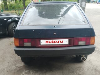 1987 Lada (ВАЗ) 2108 21086, синий, 75000 рублей, вид 1