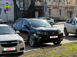 2015 Lexus RX 350 III Рестайлинг, чёрный, 2500000 рублей, вид 5