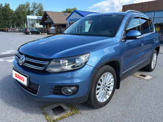 2012 Volkswagen Tiguan I Рестайлинг, голубой, 1085000 рублей, вид 1