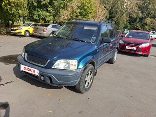 1998 Honda CR-V I, зелёный, 350000 рублей, вид 1