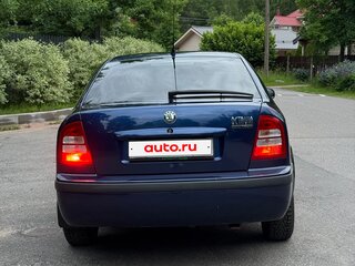 2008 Skoda Octavia I (A4) Рестайлинг, синий, 499000 рублей, вид 5