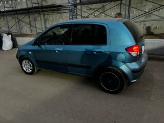 2003 Hyundai Getz I, голубой, 235000 рублей, вид 3