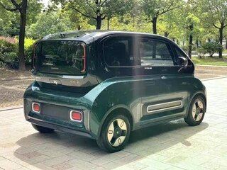 2022 Baojun Kiwi EV, чёрный, 990000 рублей, вид 4