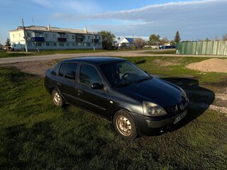 2008 Renault Symbol I Рестайлинг 2, серый, 330000 рублей, вид 1
