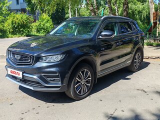 2023 Geely Atlas Pro, чёрный, 2190000 рублей, вид 4
