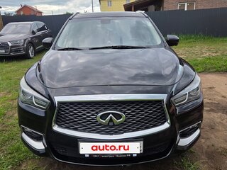 2014 Infiniti QX60 I, чёрный, 1250000 рублей, вид 1