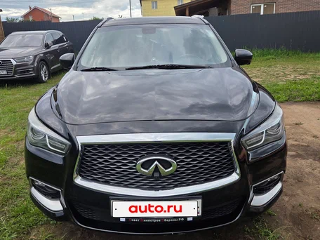 2014 Infiniti QX60 I, чёрный, 1250000 рублей, вид 1