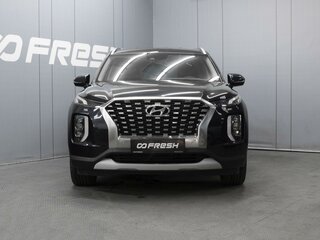 2019 Hyundai Palisade I, синий, 3260000 рублей, вид 3