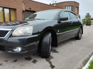 2008 Mitsubishi Galant IX Рестайлинг 2, чёрный, 500000 рублей, вид 3