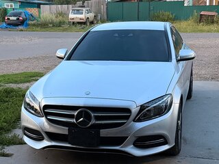 2014 Mercedes-Benz C-Класс 180 IV (W205), серебристый, 1700000 рублей, вид 4