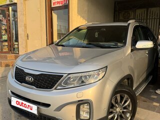 2013 Kia Sorento II Рестайлинг, серебристый, 1700000 рублей, вид 4