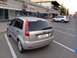 2002 Ford Fiesta Mk5, серебристый, 185000 рублей, вид 3