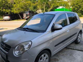 2007 Kia Picanto I Рестайлинг, серебристый, 550000 рублей, вид 1