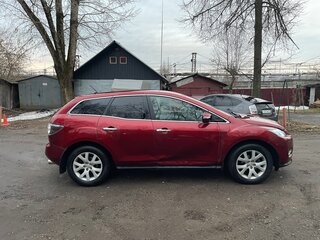 2008 Mazda CX-7 I, красный, 520000 рублей, вид 4
