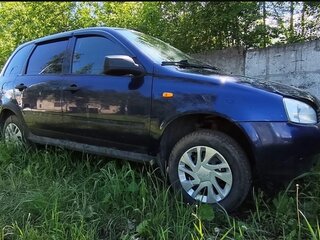 2012 Lada (ВАЗ) Kalina I, синий, 220000 рублей, вид 2