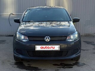 2012 Volkswagen Polo V, серый, 415000 рублей, вид 2