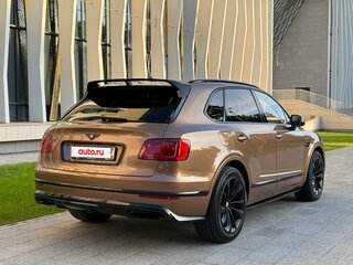 2016 Bentley Bentayga I, оранжевый, 8998998 рублей, вид 4