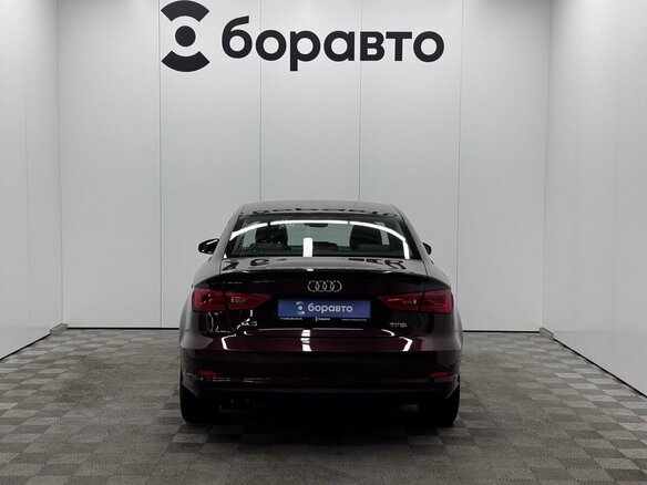2015 Audi A3 III (8V), красный, 1299000 рублей - вид 4