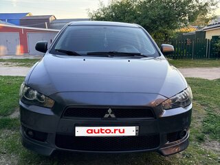2008 Mitsubishi Lancer X, серый, 665000 рублей, вид 2