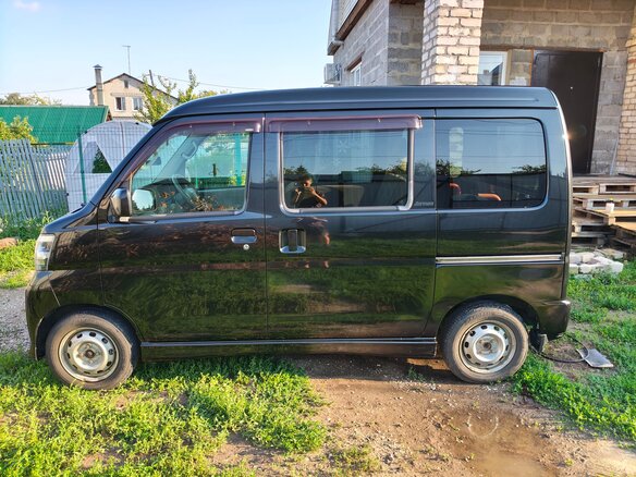 2015 Daihatsu Atrai V Рестайлинг, чёрный, 840000 рублей - вид 14