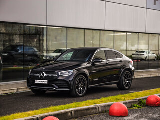 2019 Mercedes-Benz GLC Coupe 300 I (C253) Рестайлинг, чёрный, 3849000 рублей, вид 3