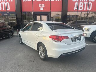 2013 Citroen C4 II, белый, 670000 рублей, вид 4