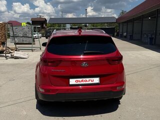 2018 Kia Sportage IV Рестайлинг, красный, 2285000 рублей, вид 5
