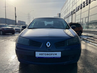 2006 Renault Megane II, синий, 349000 рублей, вид 2