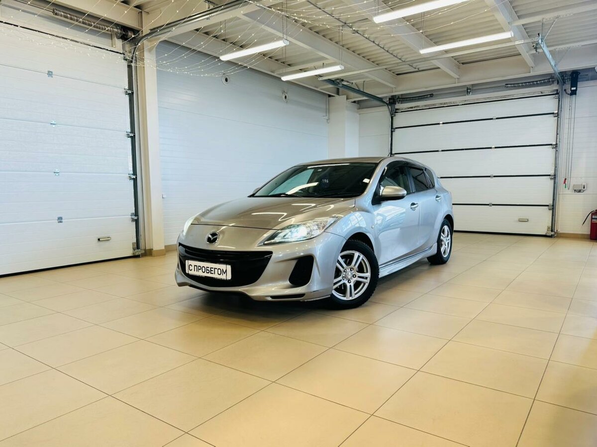 Открыть фотографии: Mazda Axela II Рестайлинг