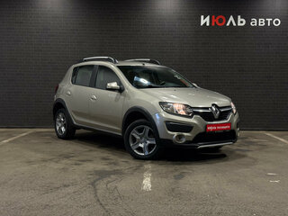 2016 Renault Sandero Stepway II, бежевый, 850000 рублей, вид 3