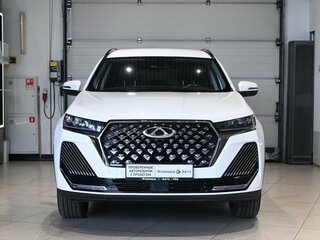 2024 Chery Tiggo 7 Pro Max I Рестайлинг, белый, 1850000 рублей, вид 2